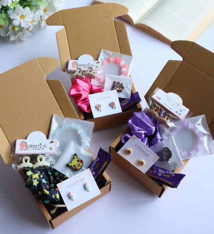 Cutie pie gift box for her